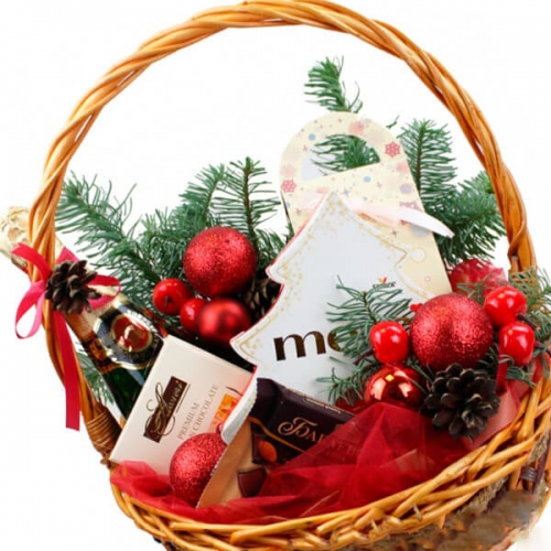 Подарочная корзина "Новогодний Талисман"